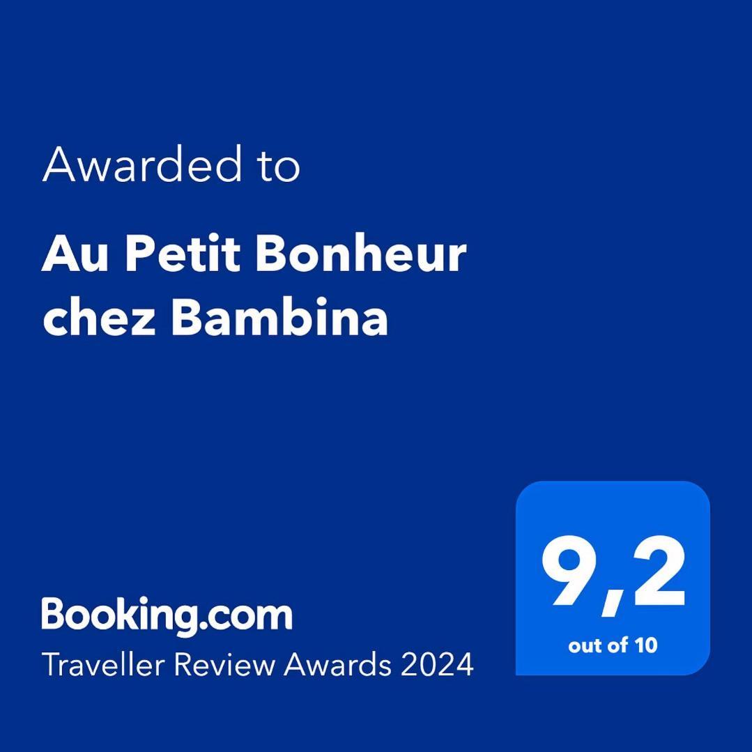 Hotel Au Petit Bonheur chez Bambina Leynes Exterior foto